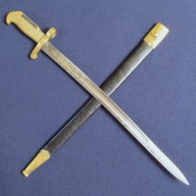 US Navy Model 1870 Bayonet GGS 1